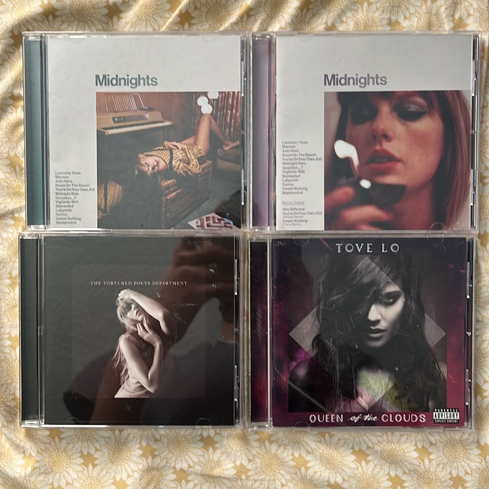 Taylor Swift cd combo